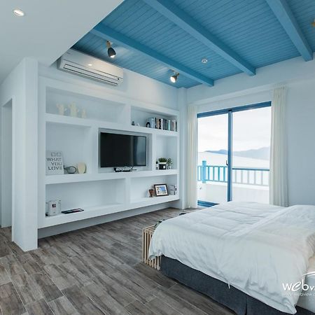 Blue White Apartment Wujie Exterior photo