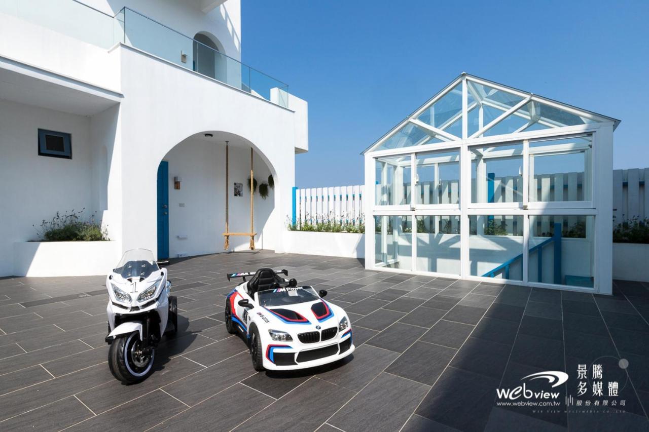 Blue White Apartment Wujie Exterior photo