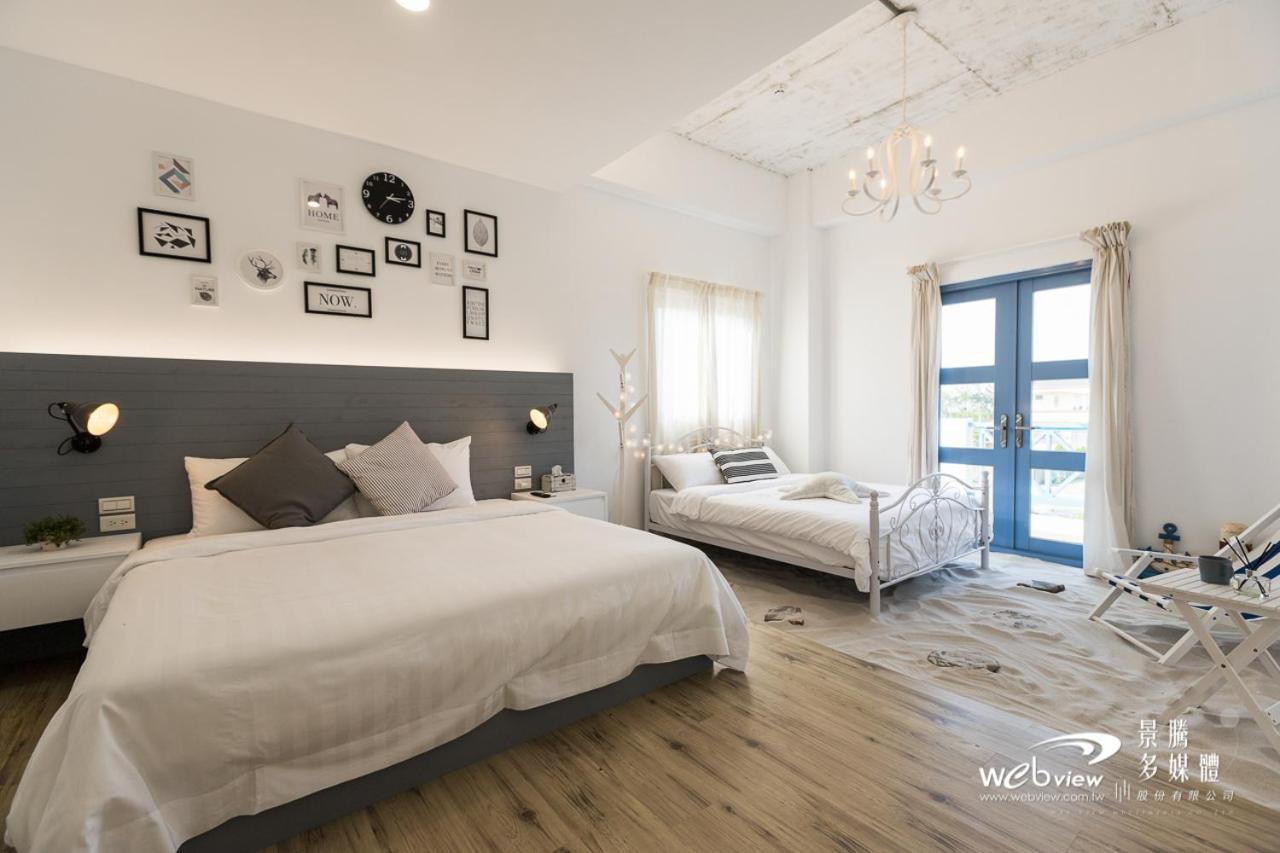 Blue White Apartment Wujie Exterior photo
