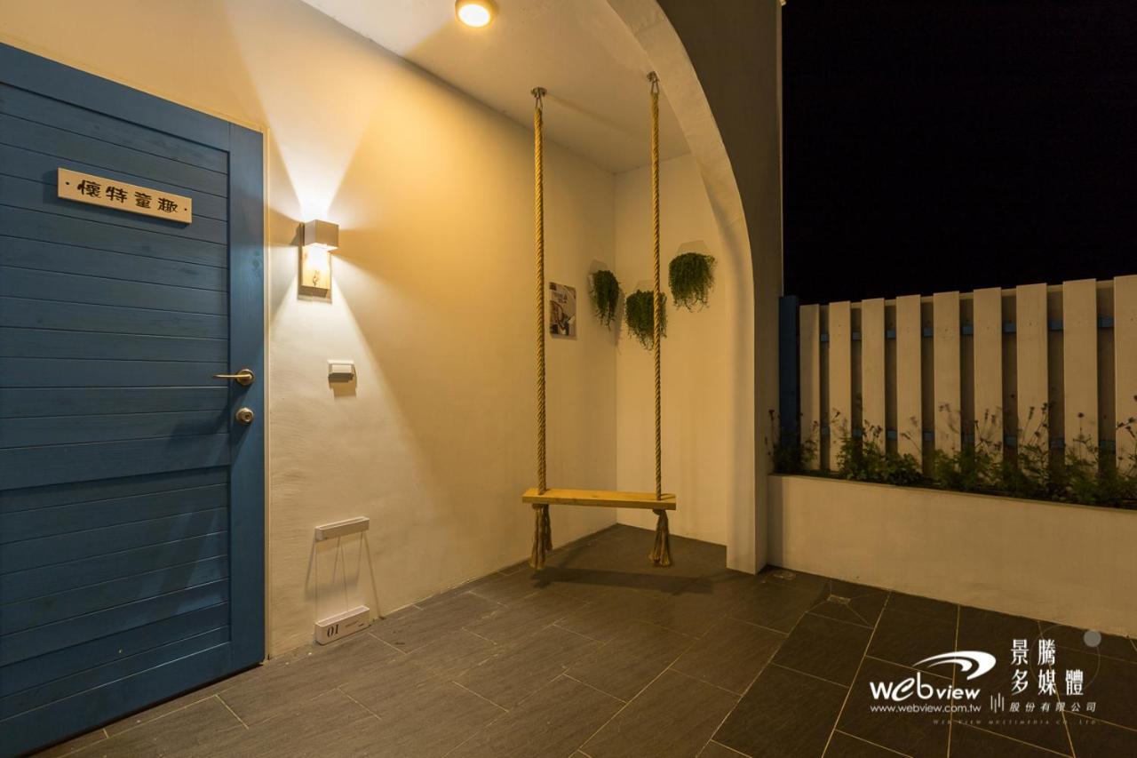 Blue White Apartment Wujie Exterior photo