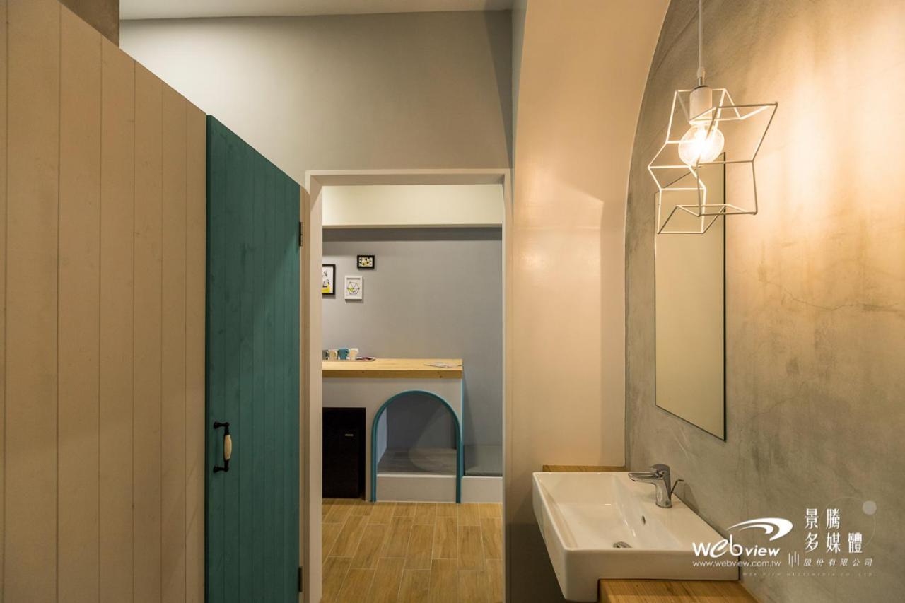 Blue White Apartment Wujie Exterior photo