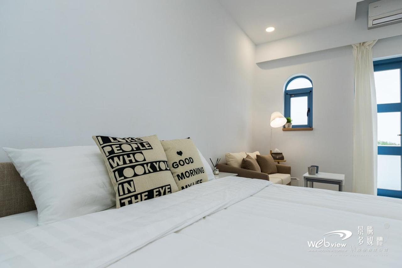 Blue White Apartment Wujie Exterior photo