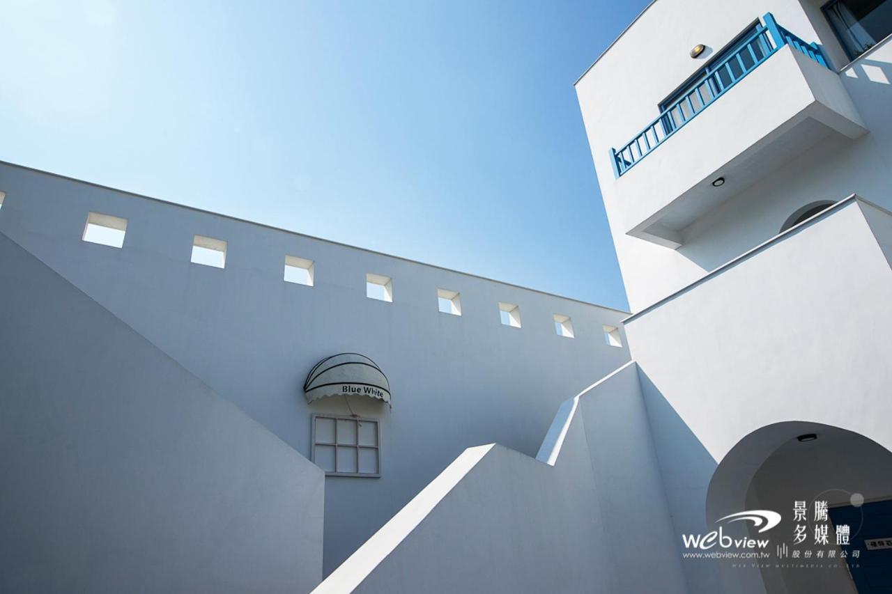 Blue White Apartment Wujie Exterior photo