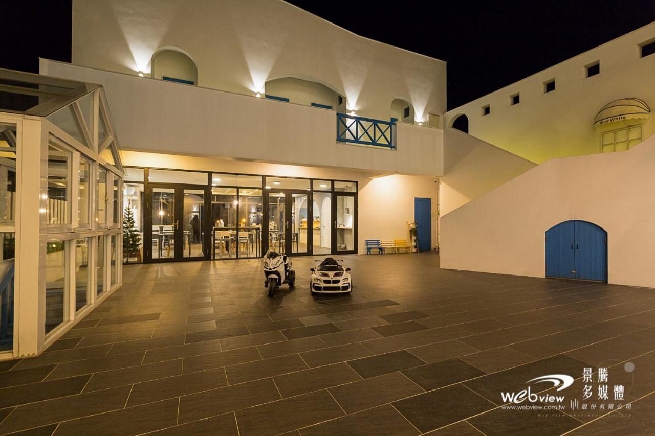 Blue White Apartment Wujie Exterior photo
