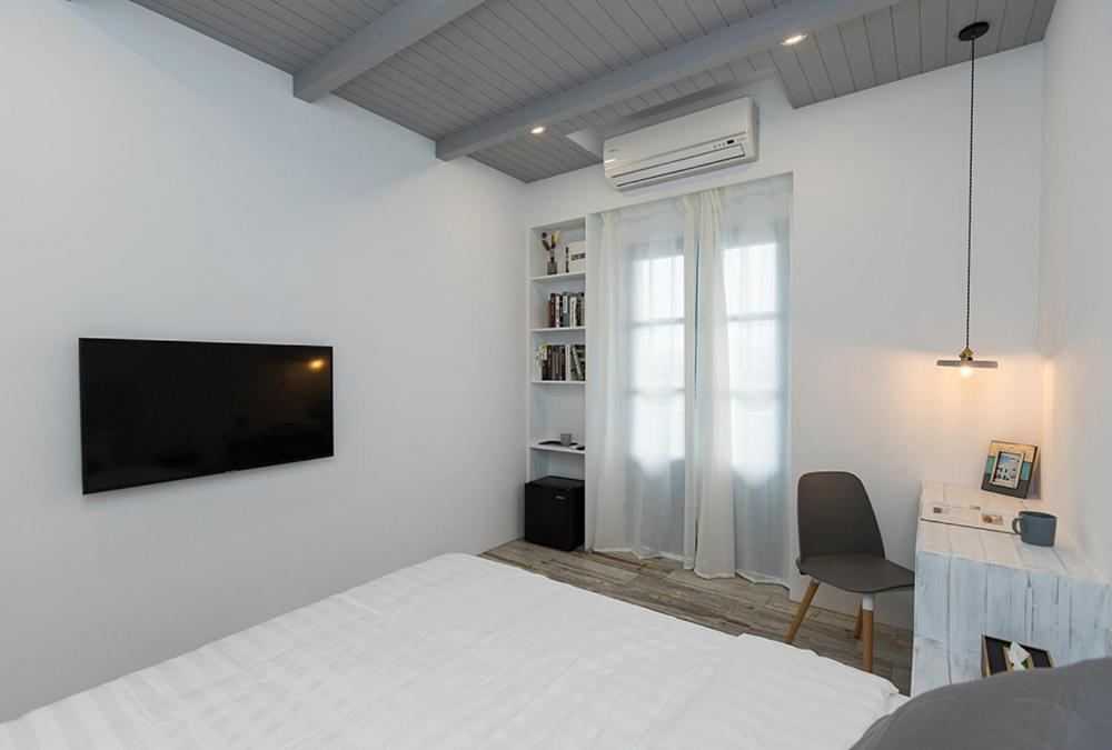Blue White Apartment Wujie Exterior photo