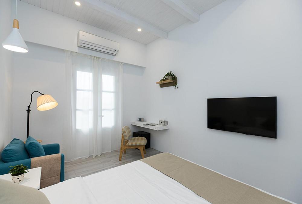 Blue White Apartment Wujie Exterior photo