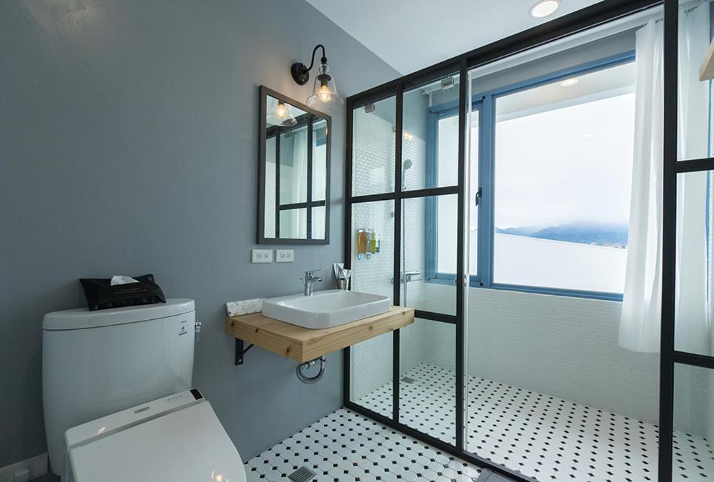 Blue White Apartment Wujie Exterior photo