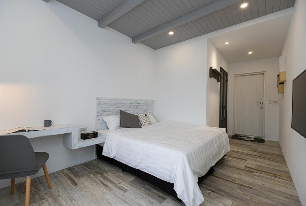 Blue White Apartment Wujie Exterior photo