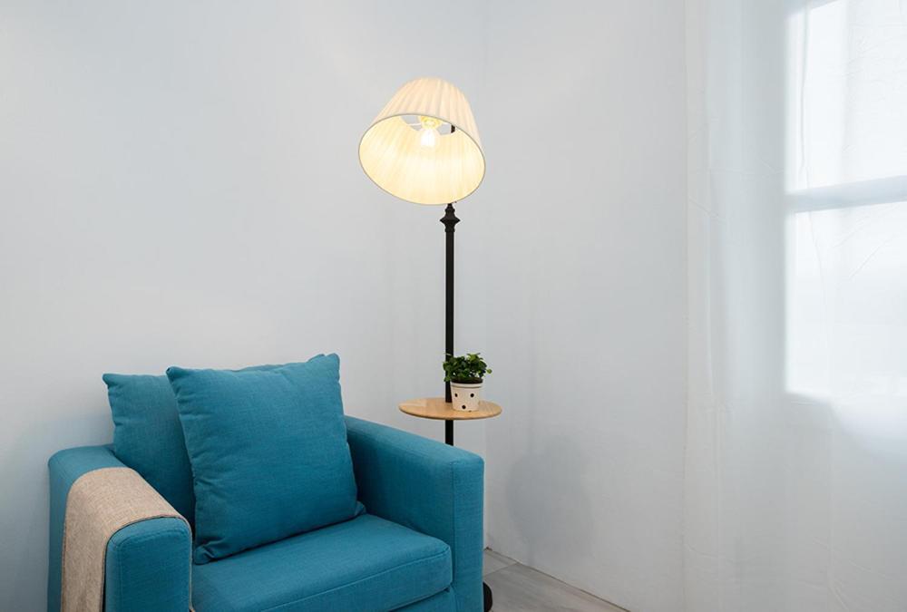 Blue White Apartment Wujie Exterior photo
