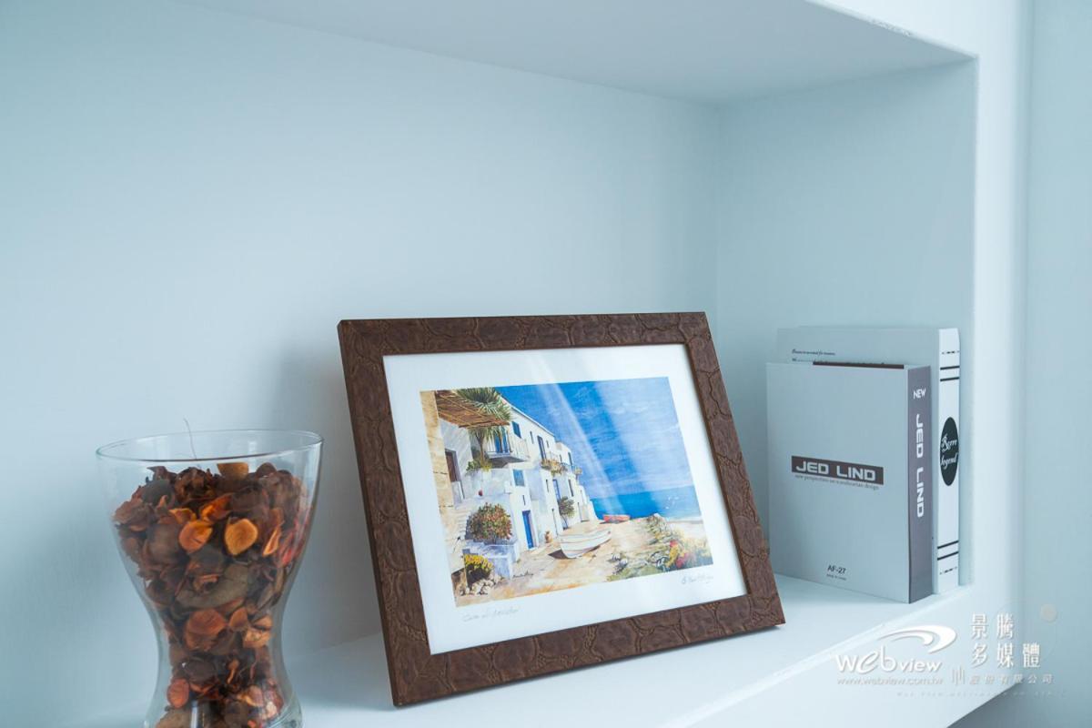 Blue White Apartment Wujie Exterior photo